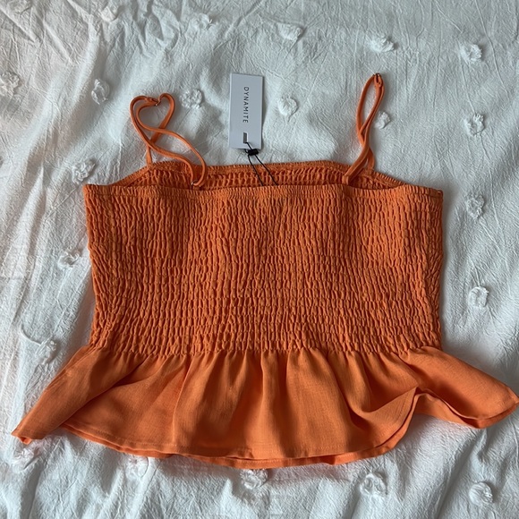 Dynamite peplum top - Picture 2 of 3